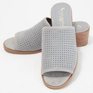 Koolaburra By UGG Raychel Suede Open Toe Mule